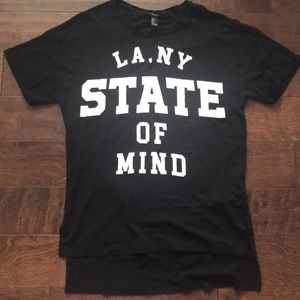 Forever 21 LA/NY shirt